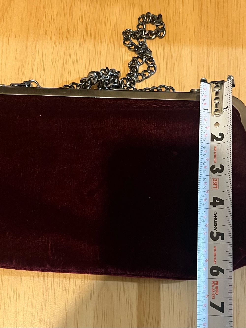 Patricia Nash Clutch- Velvet Vintage-Inspired - Picture 8 of 8
